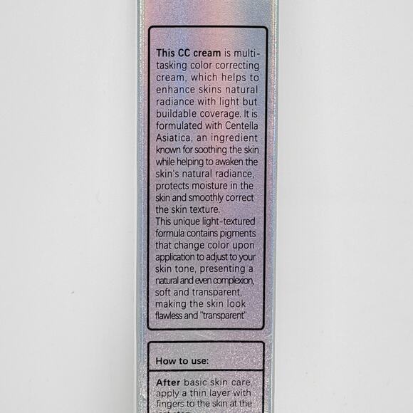 Color Correcting Cream make skin better, even skin tone, Dark, SPF 25 Ibcccndc - Picture 8 of 11